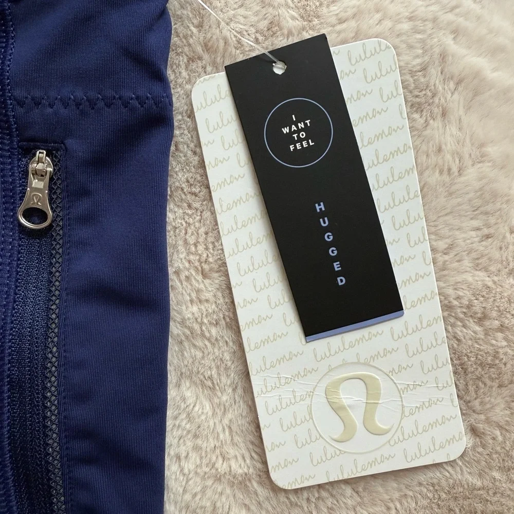 NWT Lululemon Inspire Tight II Hero Blue Size 8